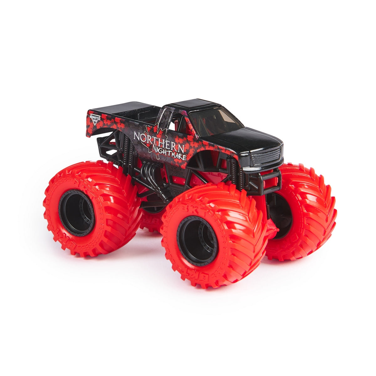 Monster Jam Vehiculo Metalico 1:64 - Northern Nightmare